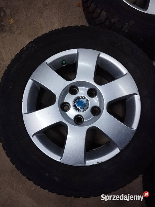 Alufelgi 5x112 15 lubelskie Teresin sprzedam