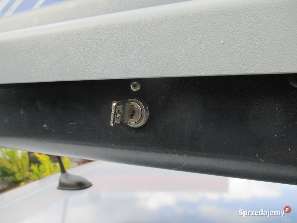 BOX DACHOWY THULE FORD 220X50X30 Ząbkowice Śląskie