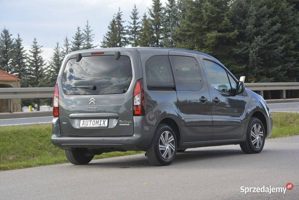 Citroen Berlingo 16HDI doinwestowany Car Play