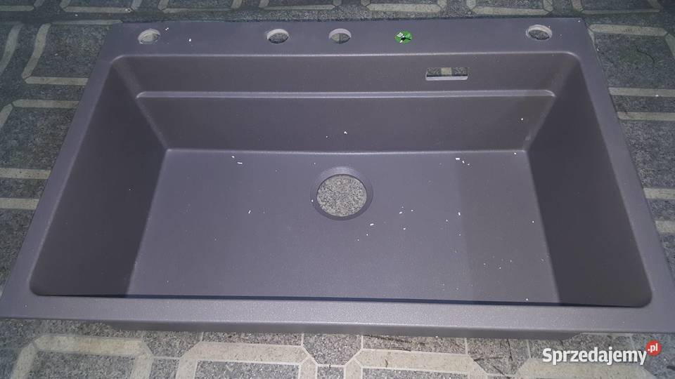 Zlewozmywak Blanco Etagon 8 Siligranit Dom i Ogród Łódź