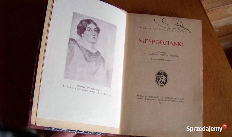 NIESPODZIANKI Aurelja Wyleżyńska