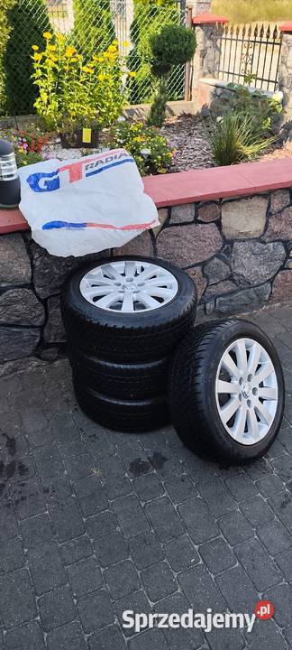 Koła Zimowe Aluminiowe VW 5x112 16 2055516 Samochodowe pomorskie