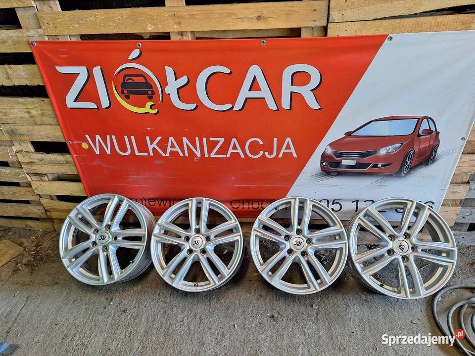Alufelgi 5x112 17 ET485 Audi Seat Skoda VW koła Choceń