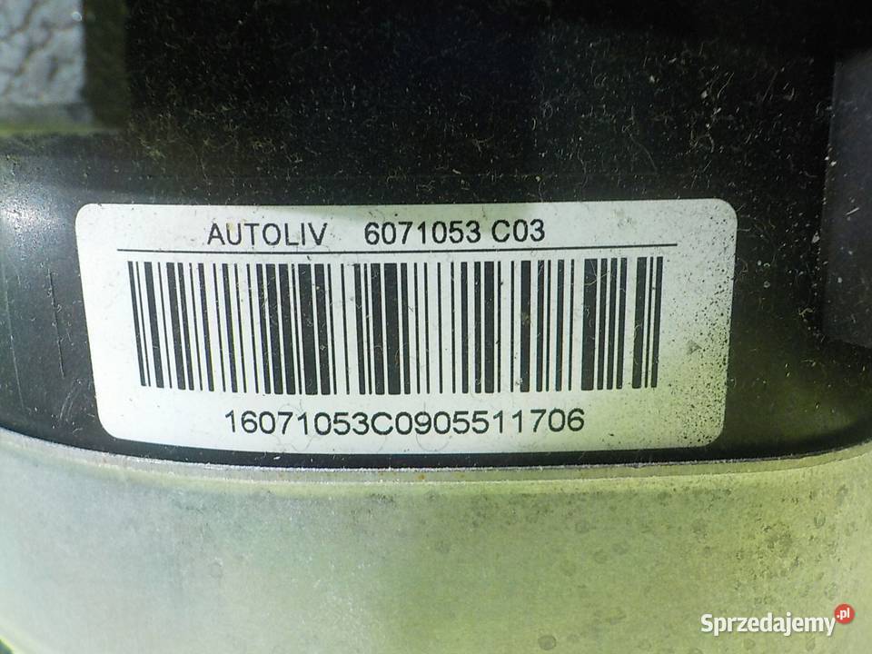 VW TIGUAN I 20 TDI AUT 09r 5D AIRBAG poduszka Suków