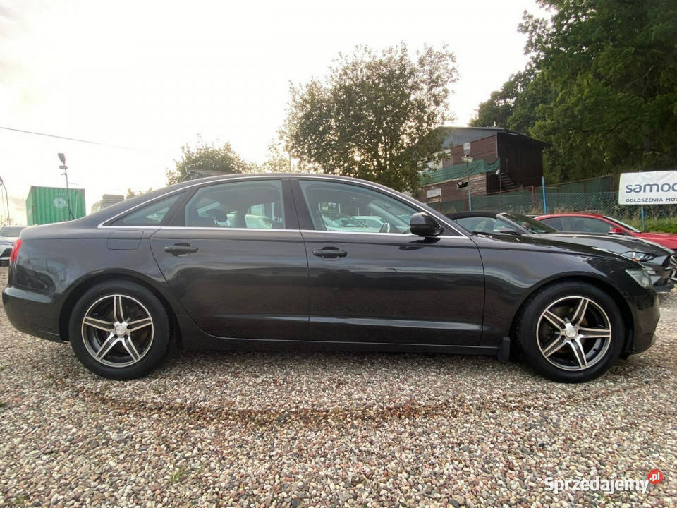 Audi A6 20tdi 177 ledy bi xenon fotele sport gniazdo AUX Gdańsk
