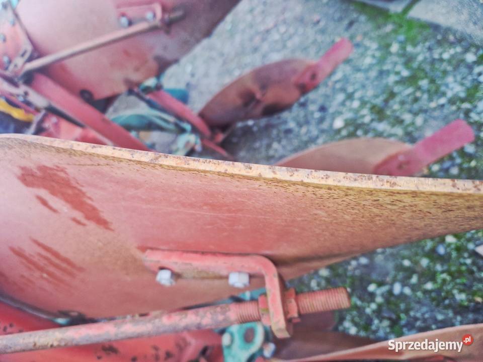 Pług Kverneland 3skibowy obrotowy 40 Osiek Mały