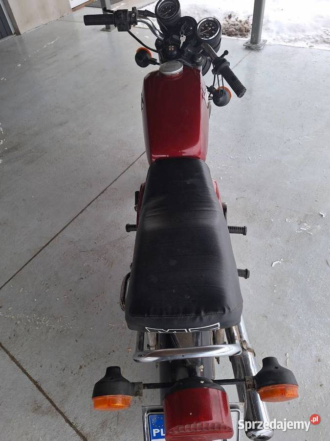 Mz etz 150 Rok produkcji 1990 Krzeszów