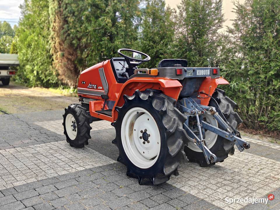 Kubota Aste A19 4x4 Traktor Ciągnik Japoński Rolnictwo Bolęcin