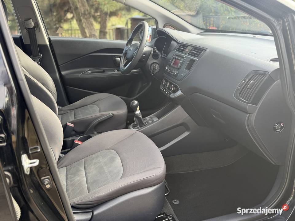 Kia Rio 125 Benzyna Alufelgi Klima Mrozi Serwis pierwszy właściciel Starogard Gdański