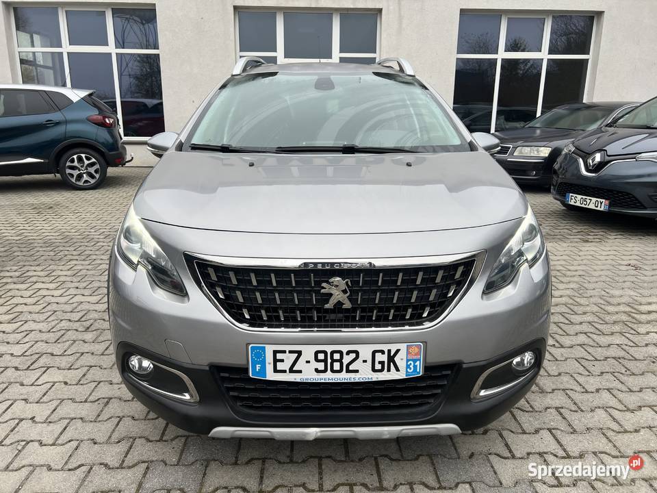 Peugeot 2008 automatyczna Kielce sprzedam