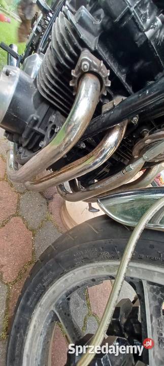 Sprzedam Kawasaki KZ 550 1982r Cafe Racer turystyczny pomorskie Rotmanka