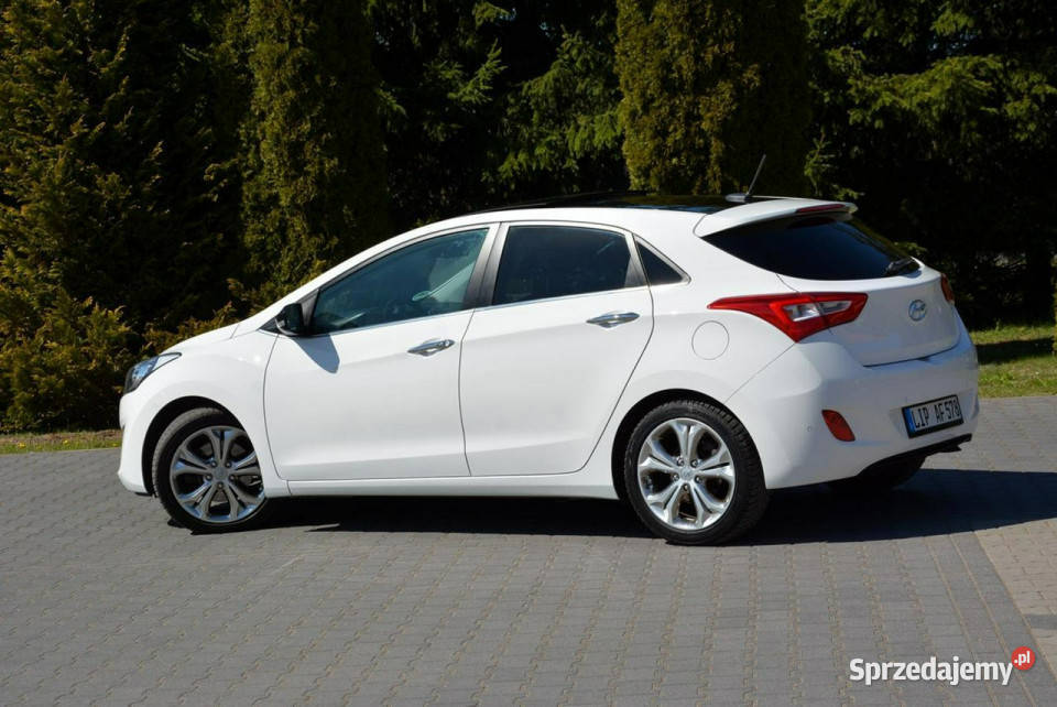 Hyundai i30 Lift Panorama Navi Kamera Keyless VAT marża mazowieckie Ostrów Mazowiecka