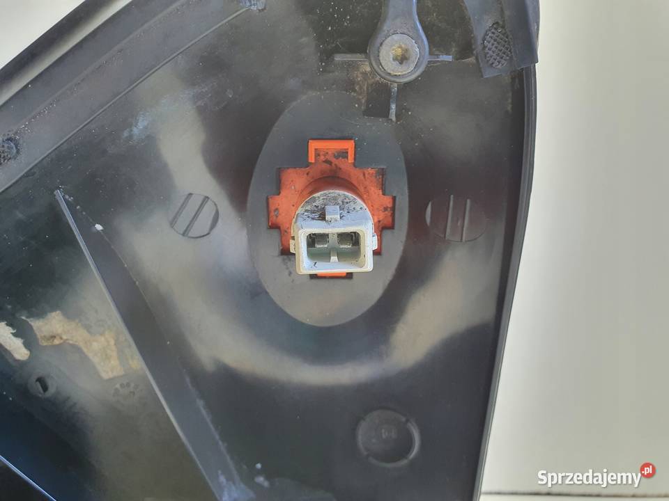 LUSTERKO Ford Transit VI MK6 LEWE KIEROWCY Rudka