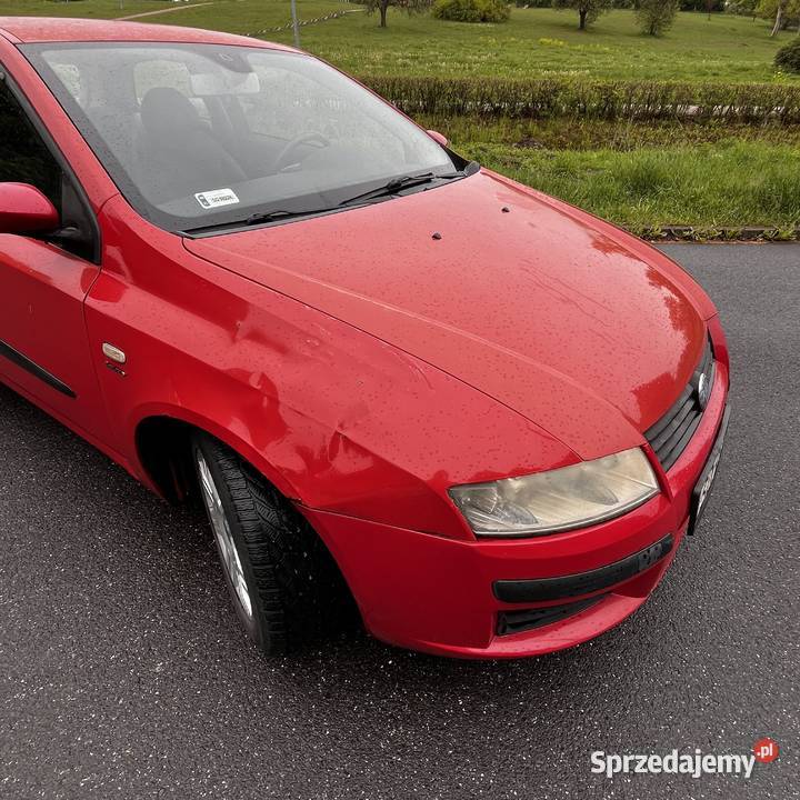 Fiat Stilo 16 LPG Sosnowiec