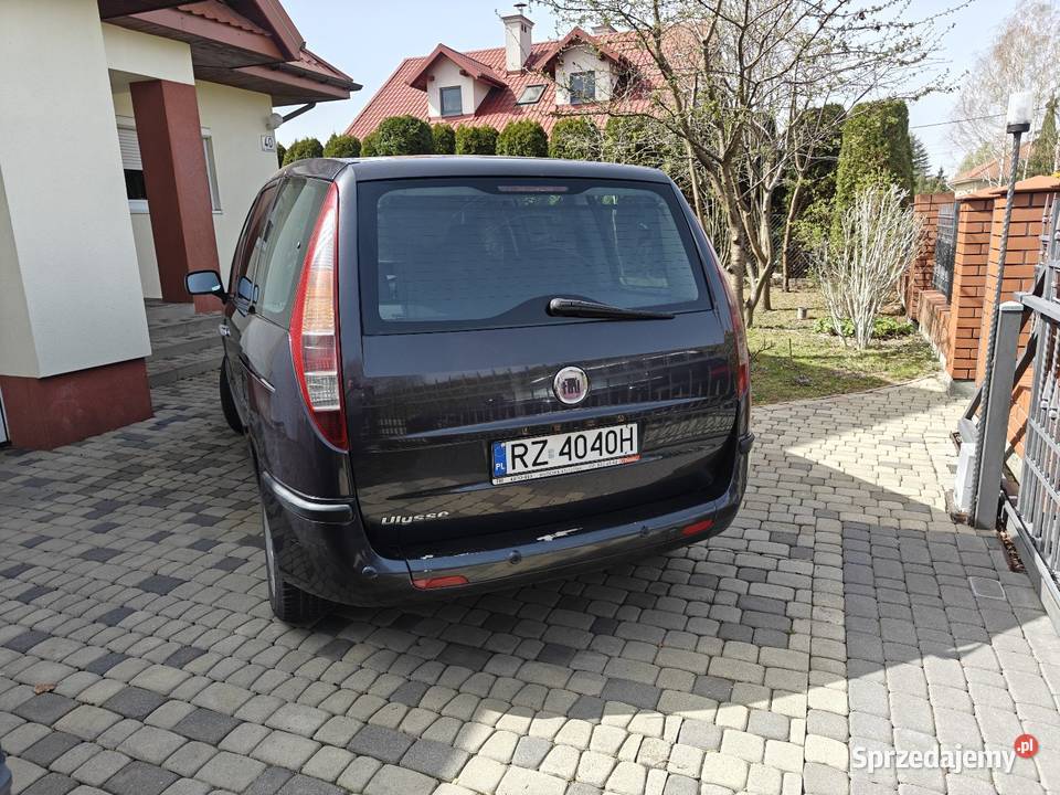 Fiat Ulysse 20 JTD 120 Ulysse Rzeszów