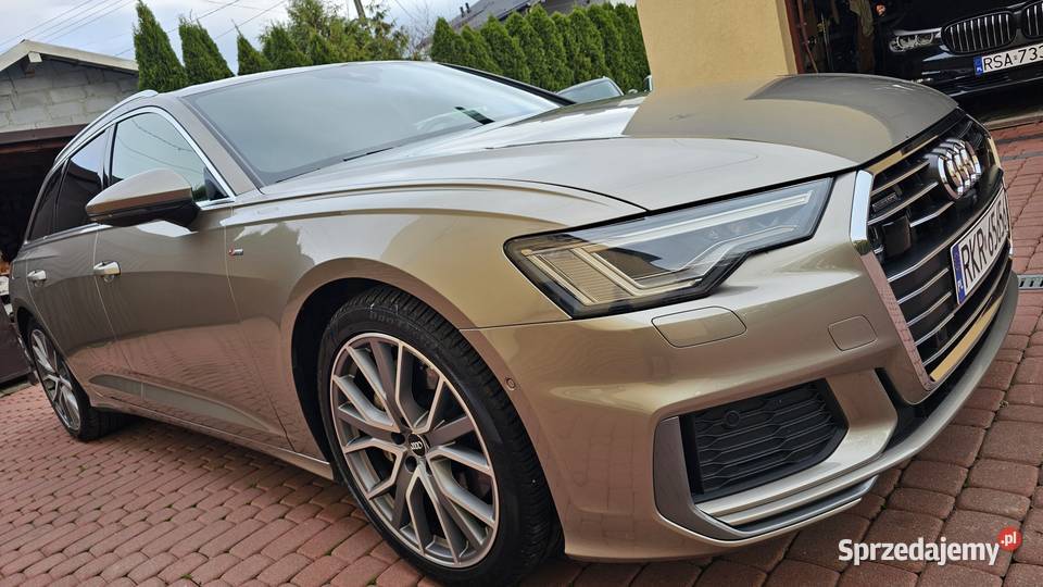 Audi A6 30TDI 286 2018 4x4 SLine Aut Film FULL isofix Zarszyn