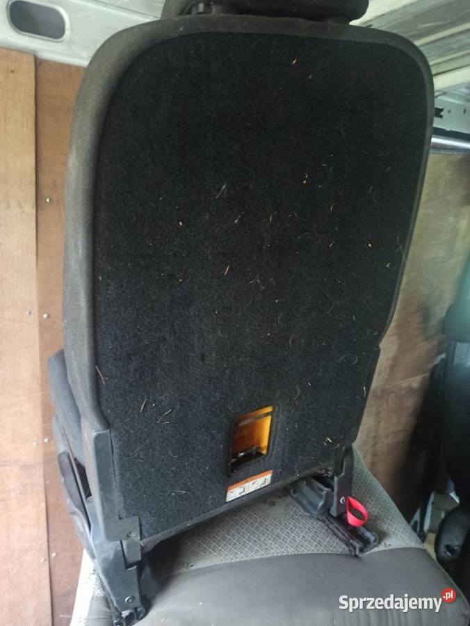 Fotel drugi rząd Ford S 2008 sprzedam