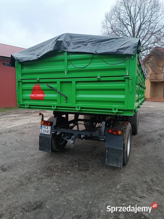 Przyczepa D55 nieuszkodzony