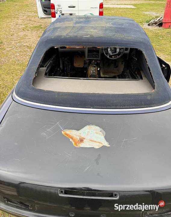 Audi 80 cabrio 26 na czesci Audi Nowogard sprzedam