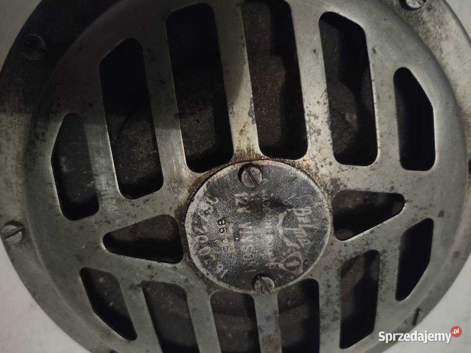 MILITARIA STRAŻ SYGNAŁ 12 V BELMA WYSOKI TON Lublin