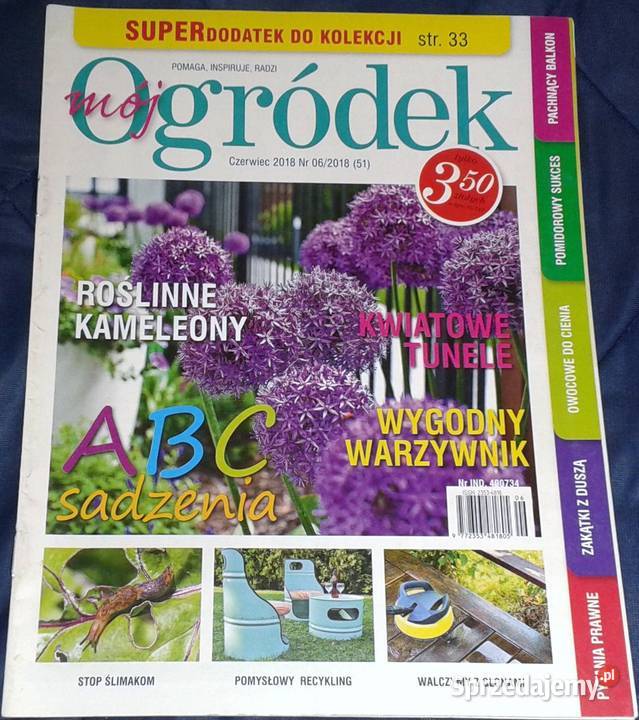 Mój ogródek 11 Numerów z 2017 2018 miękka lubelskie Chełm