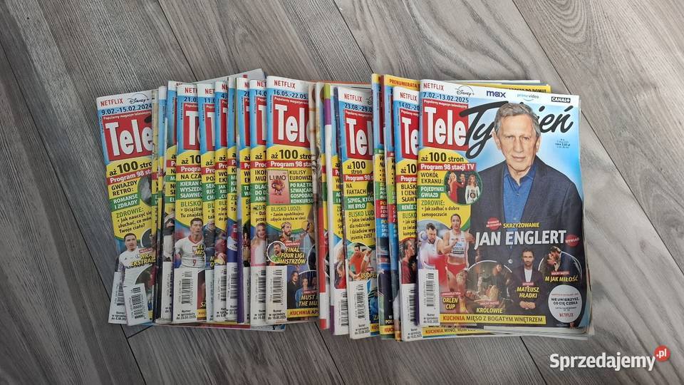 22 gazety Tele Tydzień Czasopisma Strzelce Opolskie