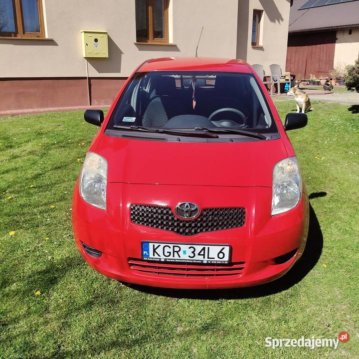 Toyota Yaris 4/5 Libusza