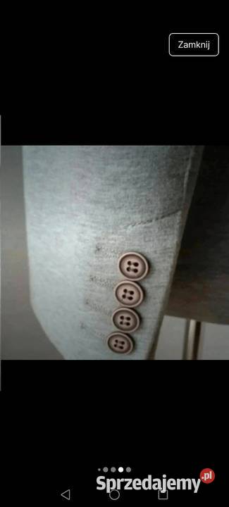 Marynarka szara o kroju męskim Pinterest Old Krosno