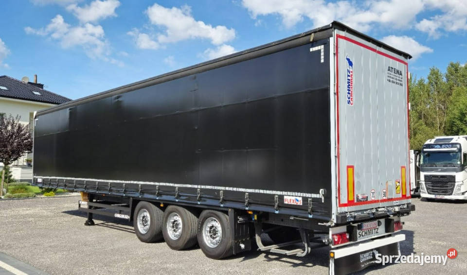 firana Schmitz Cargobull Firana Standard Oś Daleszyce sprzedam