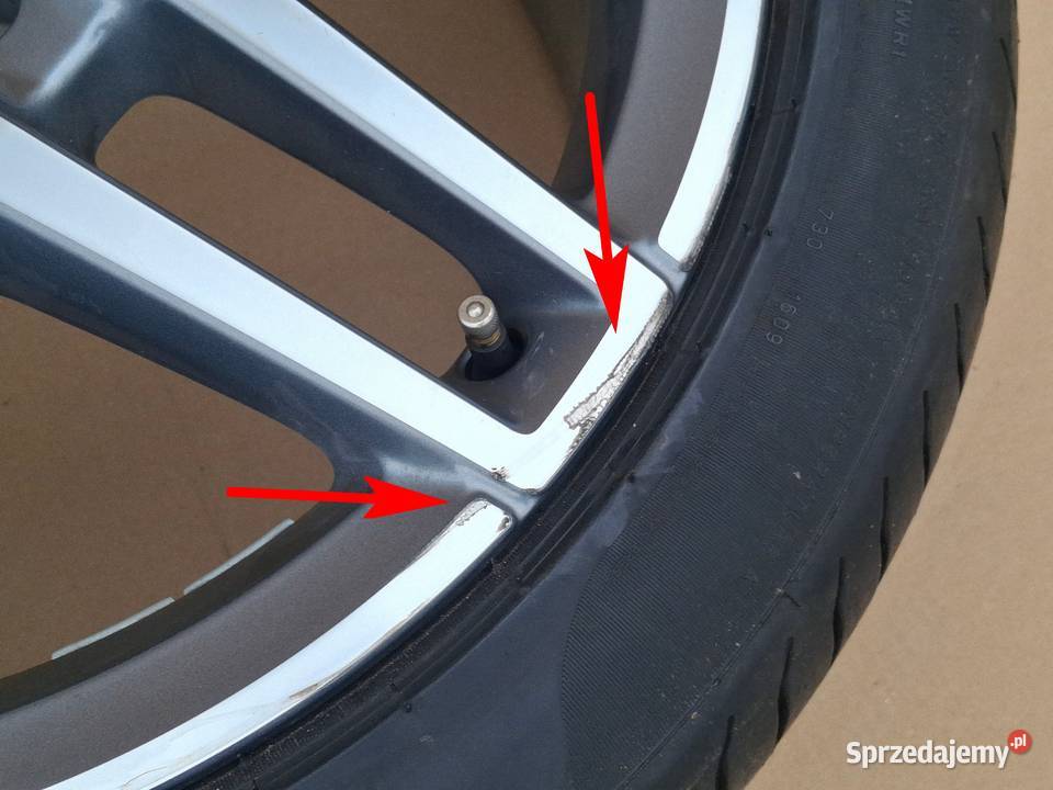 MERCEDES EKLASA W212 AMG KOŁO FELGA ALUFELGA 18 Samochodowe Bieleń sprzedam