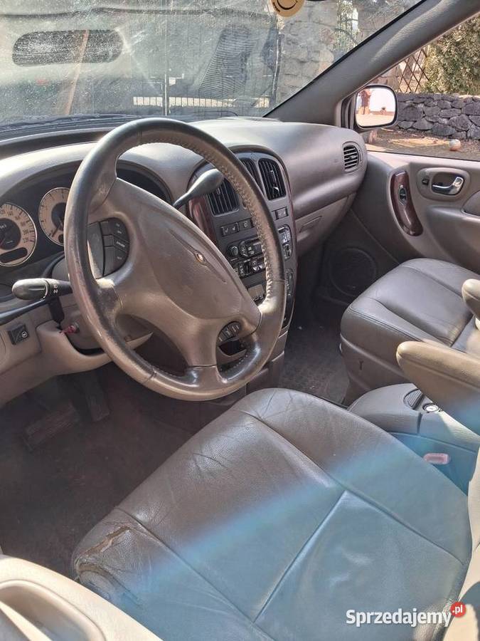 Chrysler grand voyager 33 v6 4x4 lpg Grand Voyager Jurków
