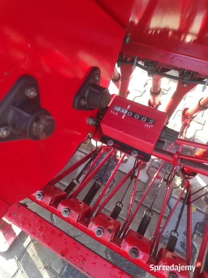 Siewnik zbożowy taarup nordstrn stegsted 3m Radoszyce