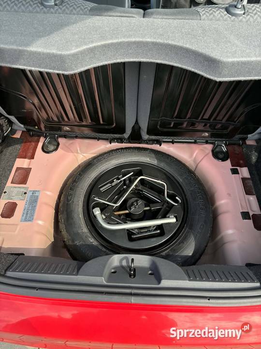 Fiat 500 12 benzyna 2017 Końskie sprzedam