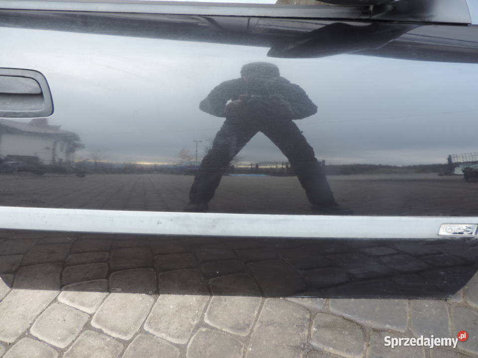 OPEL ASTRA 2 KOMBI DRZWI PRAWE PRZEDNIE PRZÓD