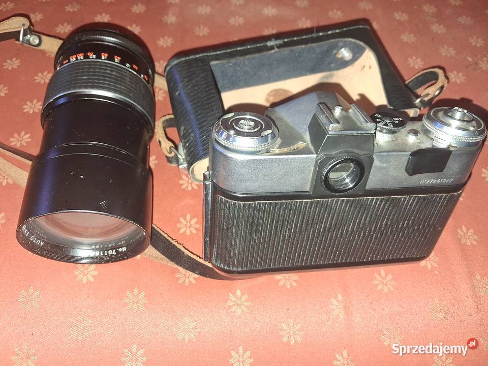 APARAT FOTOGRAFICZNY ZENITE Z DOKRĘCANYM Antyki Świerzawa