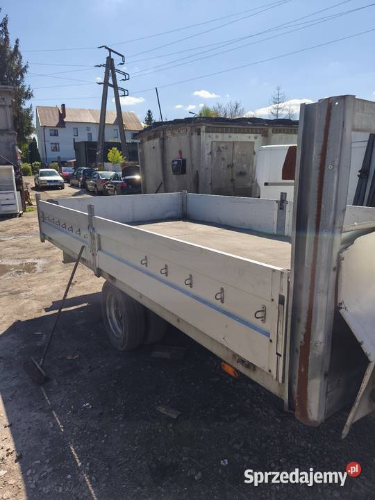 Skrzynia paka 8paletowa burty aluminiowe Kielce