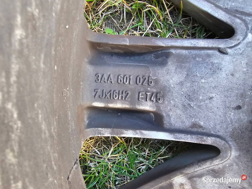 Felgi VW Passat B7 opony letnie Kormoran 215 55 Więckowice