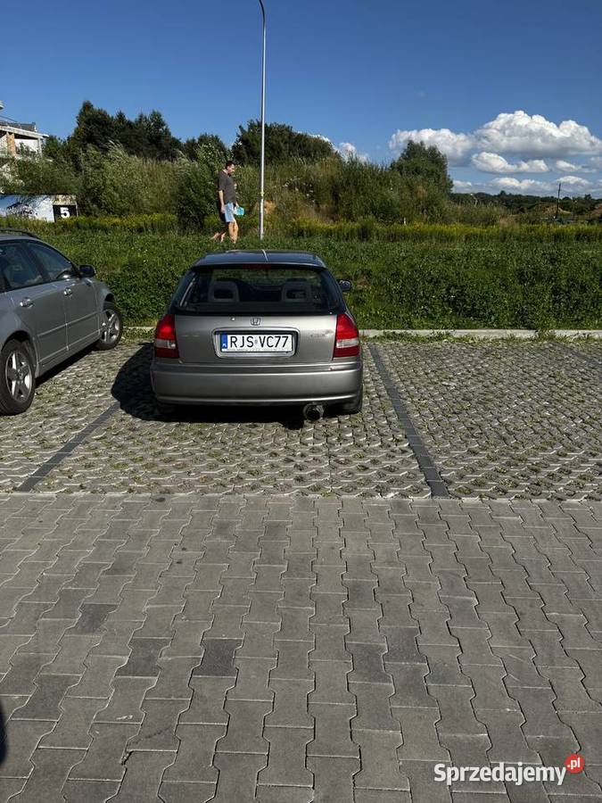 Honda civic vi 14 1999r podkarpackie Rzeszów
