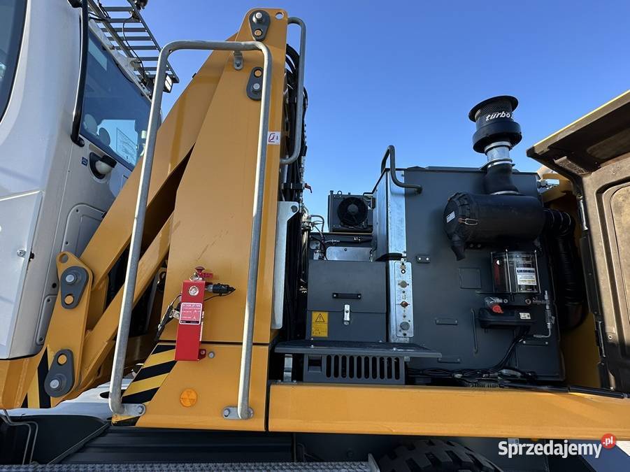 KOPARKA PRZEŁADUNKOWA LIEBHERR LH22M LITRONIC Tuliszków