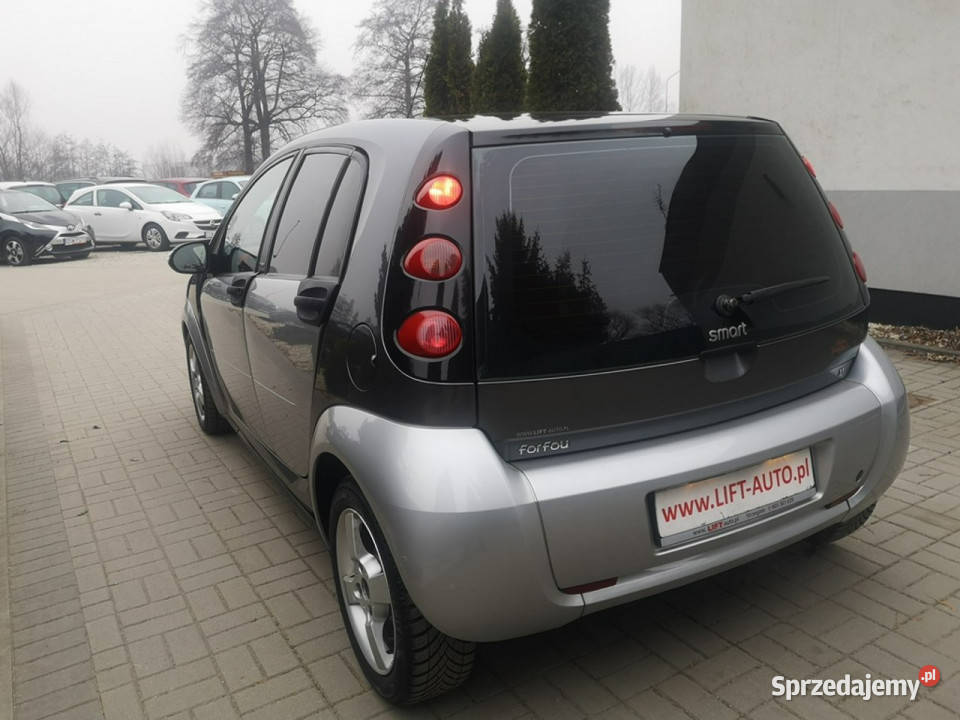 Smart Forfour 11 Benzyna 75 Klimatyzacja światła przeciwmgielne dolnośląskie Strzegom