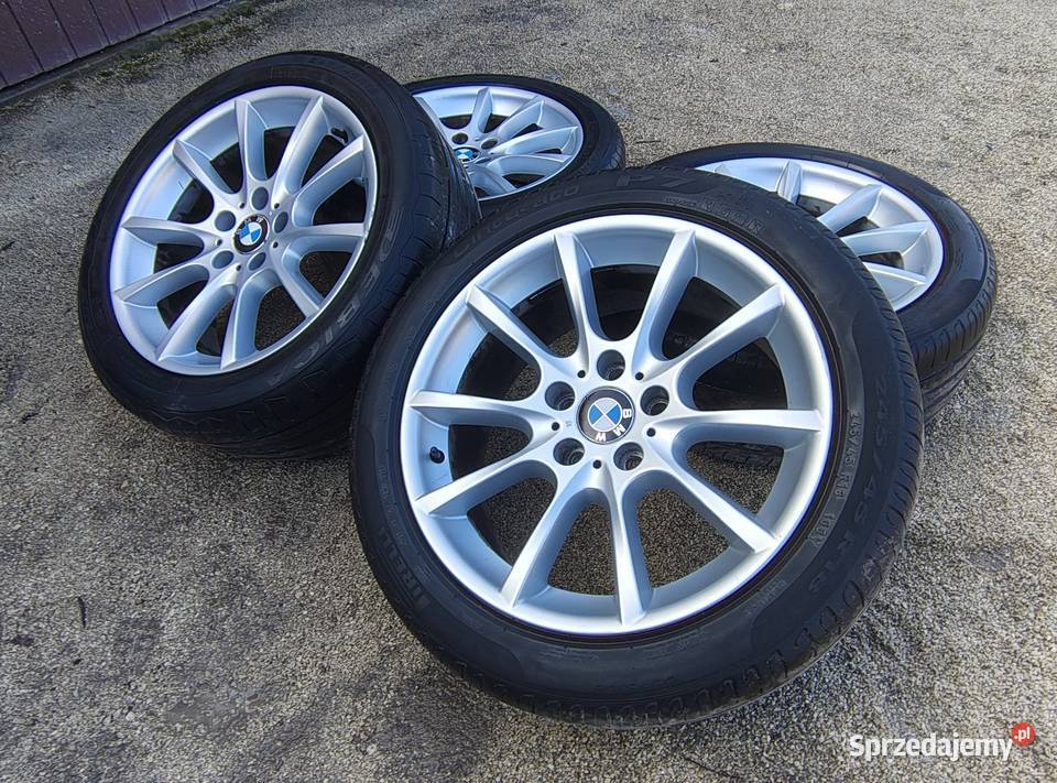 Felgi koła BMW 18 5x120 opony lato f10 f30 f34 Jędrzejów