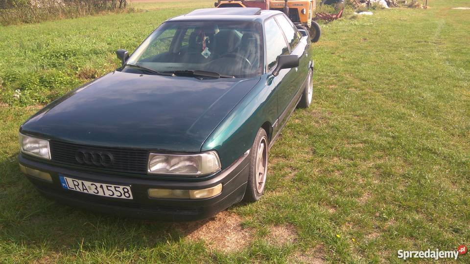 Audi 80 B3 20 16v LPG Kolembrody