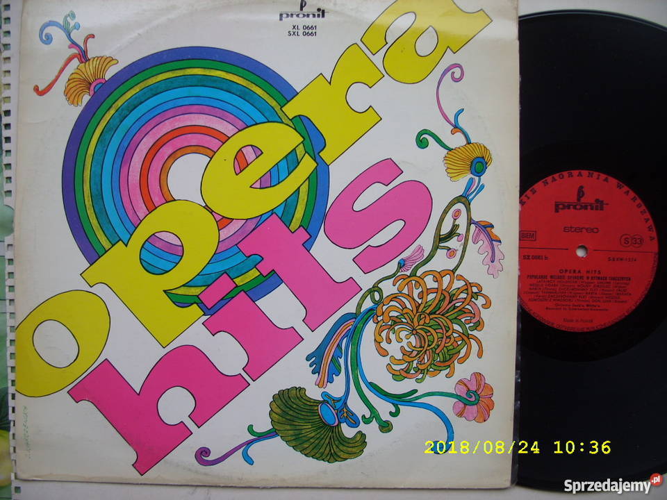 LP dance OPERA HITSRYTMY TANECZNE sprzedam