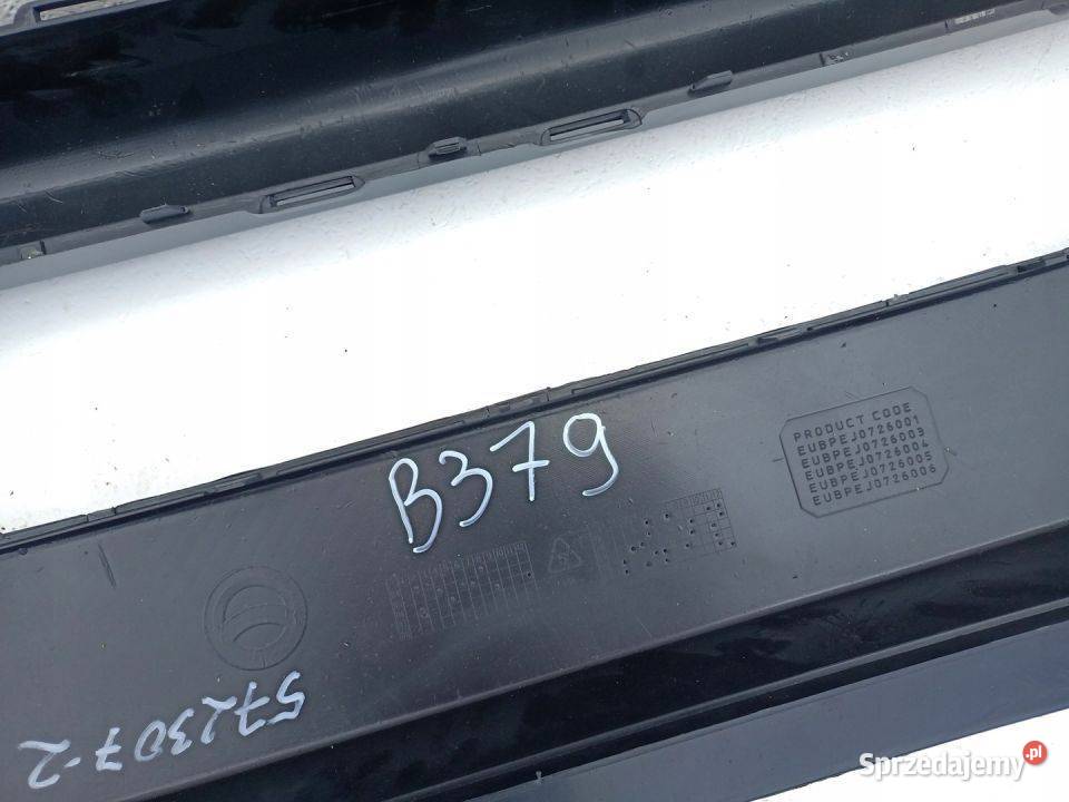 ZDERZAK PRZEDNI PRZÓD PEUGEOT 206 19982009 GOŁY świętokrzyskie Skarżysko-Kamienna