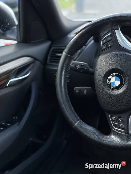 BMW X1 AUTOMAT DIESEL 4x4 możliwa zamiana Poznań