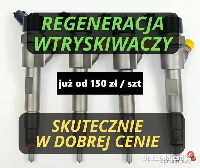 Regeneracja wtryskiwaczy Chorzów dobra sprzedam