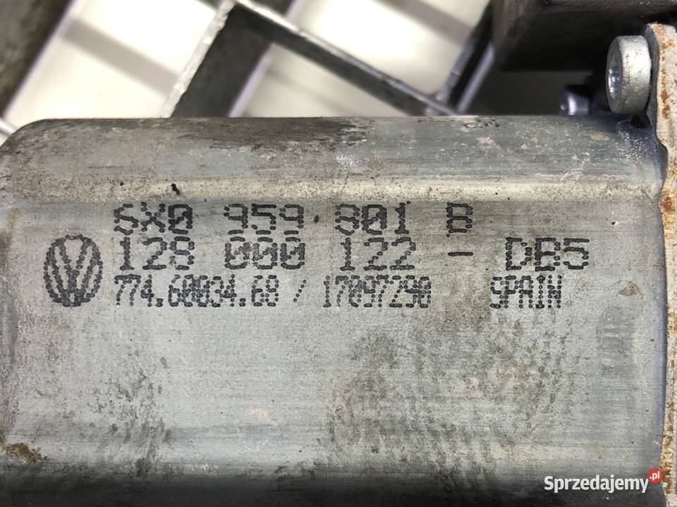 PODNOŚNIK SZYBY PRAWY PRZÓD SEAT AROSA