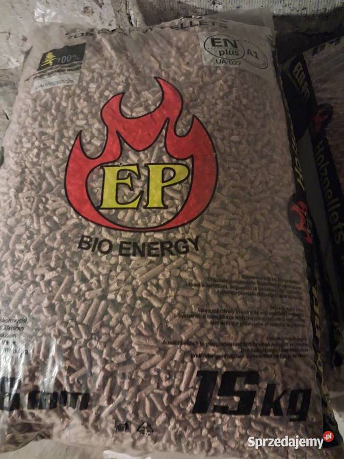 Sprzedam pellet Nasielsk