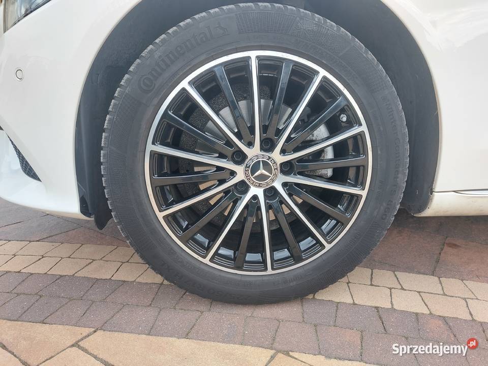 Mercedes W 205 POLSKI SALON PRYWATNIE