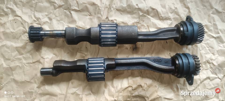 Wałki balansujące VW AUDI SEAT SKODA 20 TFSI osobowe Miłcz